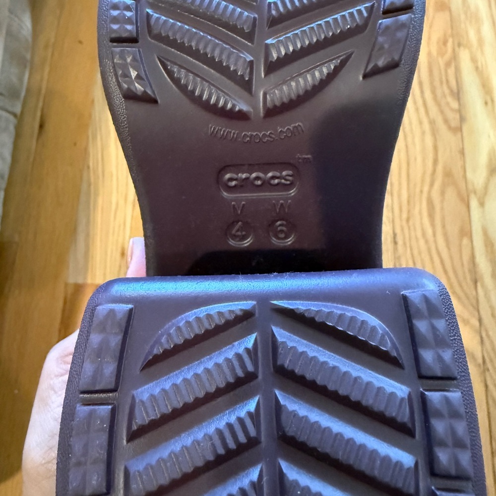 CROCS Dark Brown Footwear